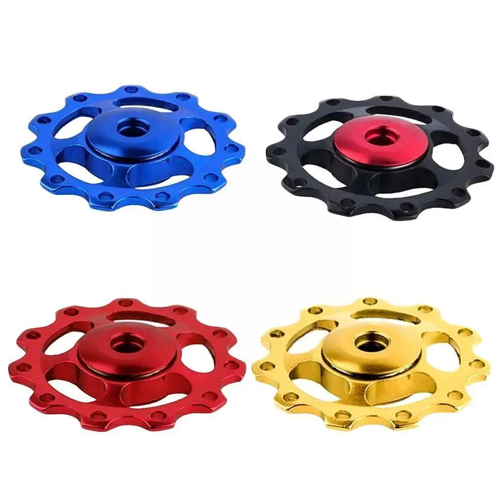 

Wheel Rear Derailleur Pulley Ultralight Mtb Aluminum Bike Steering Bicycle Alloy Parts Wheel Bearing Rear Bicycle Ou U5h0