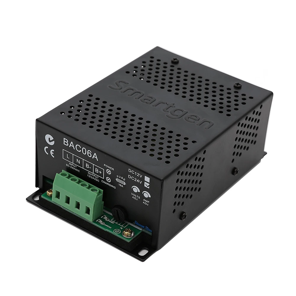 

Интеллектуальное зарядное устройство bac06a-12v bac06a-24vbac1203 / 1210 / 2405 / 2408 / 2410 SUSWE