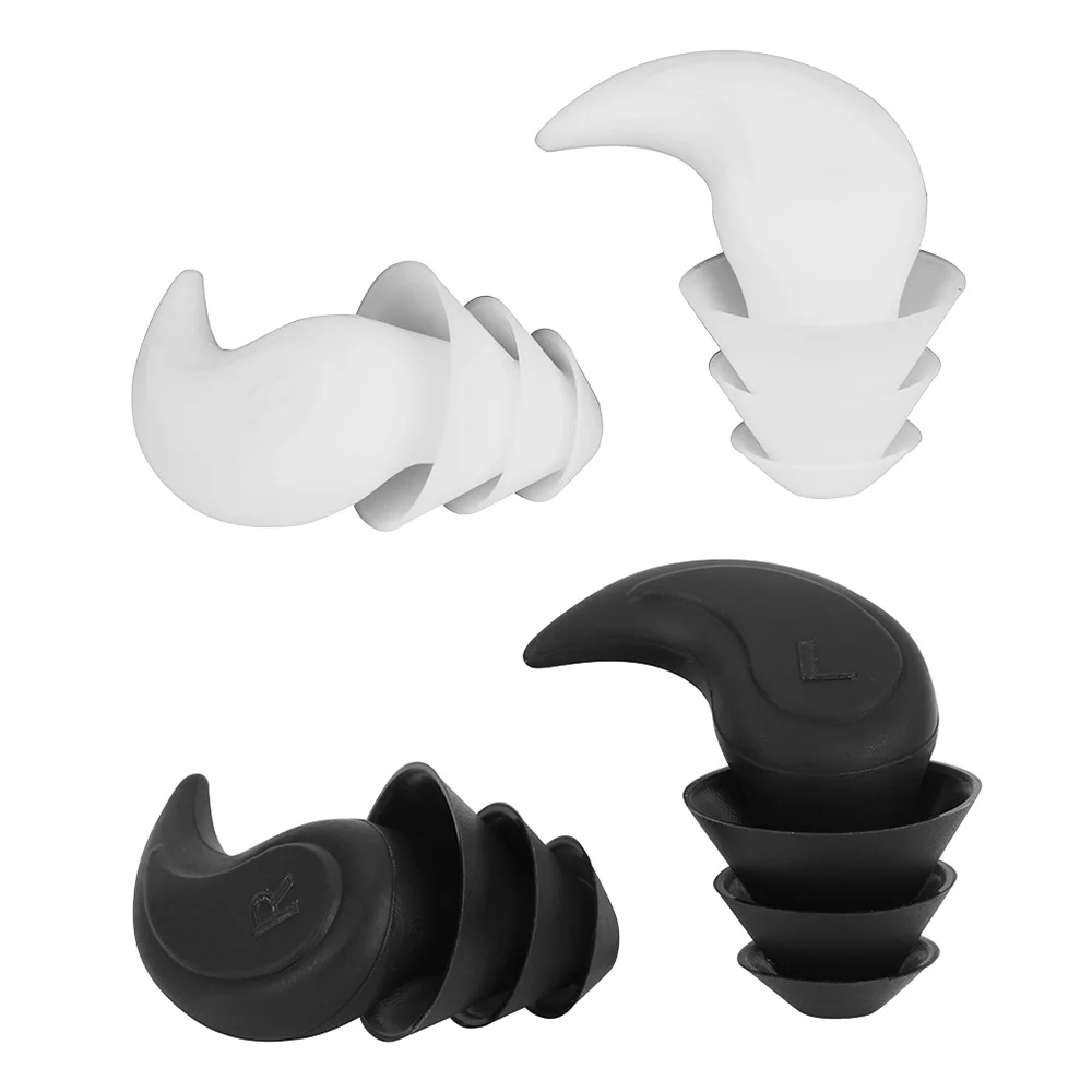 

3 Layer Ear Plugs Tapones Oido Ruido Bouchon Oreille Sleep Plug Earplugs Tapones Para Dormir Zatyczki Do Uszu Tappi Orecchie
