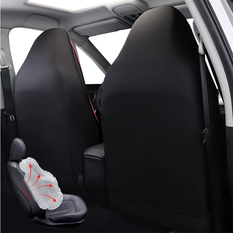 Car Seat Cover Universal Pu Leather Front Covers for VW Amarok Bora FOX Golf 4 5 6 7 Mk4 Mk5 Mk6 Mk7 IV V VI VII | Автомобили и