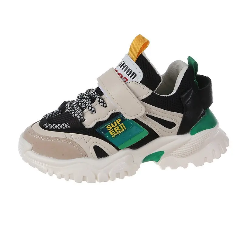 

New Children's Sport Shoes Boys and Girls Fashion Old Shoes Spring and Autumn Boys Casual Sneakers Children's Breathable Shoes