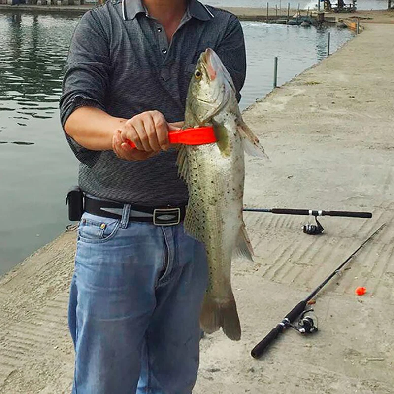 

Multifunctional Fishing Fish Clip Hand Controller Tackle Tool Fishing Body Grip Clamp Gripper Grabber With Lock Switch