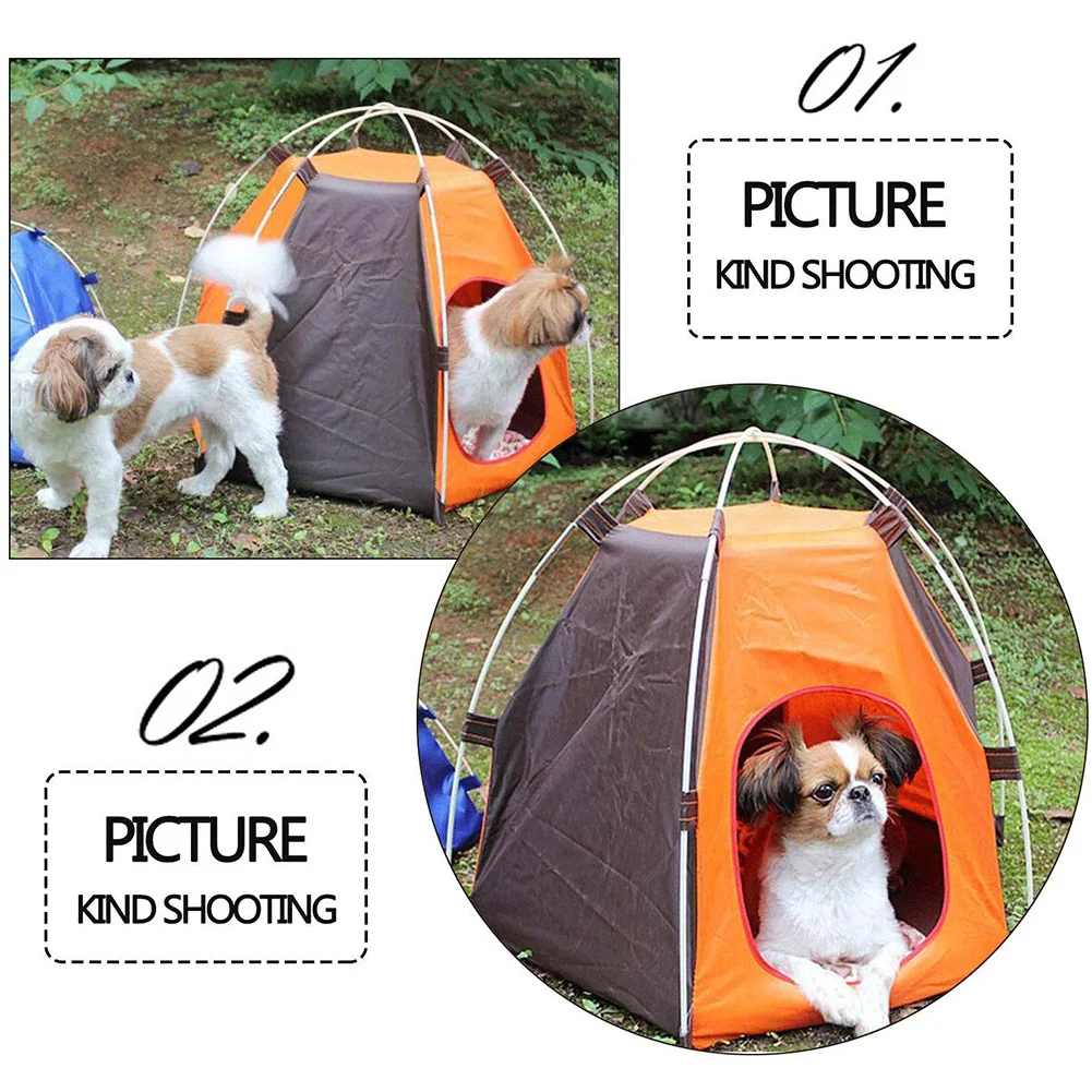 Водонепроницаемая палатка для домашних питомцев переносной складной