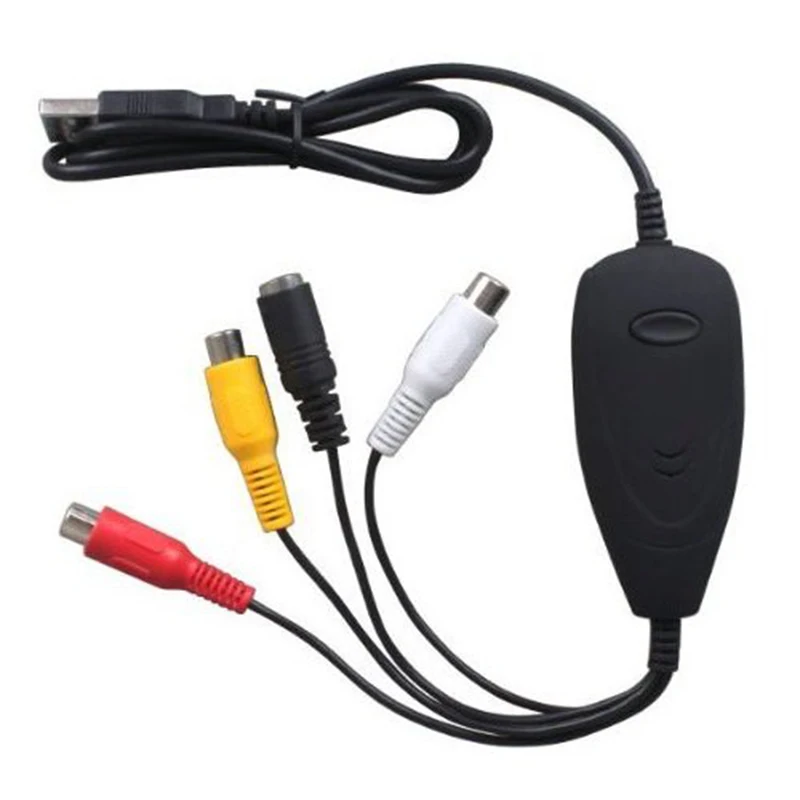 USB o видеозаписывающее устройство преобразователь аналогового видео из VHS