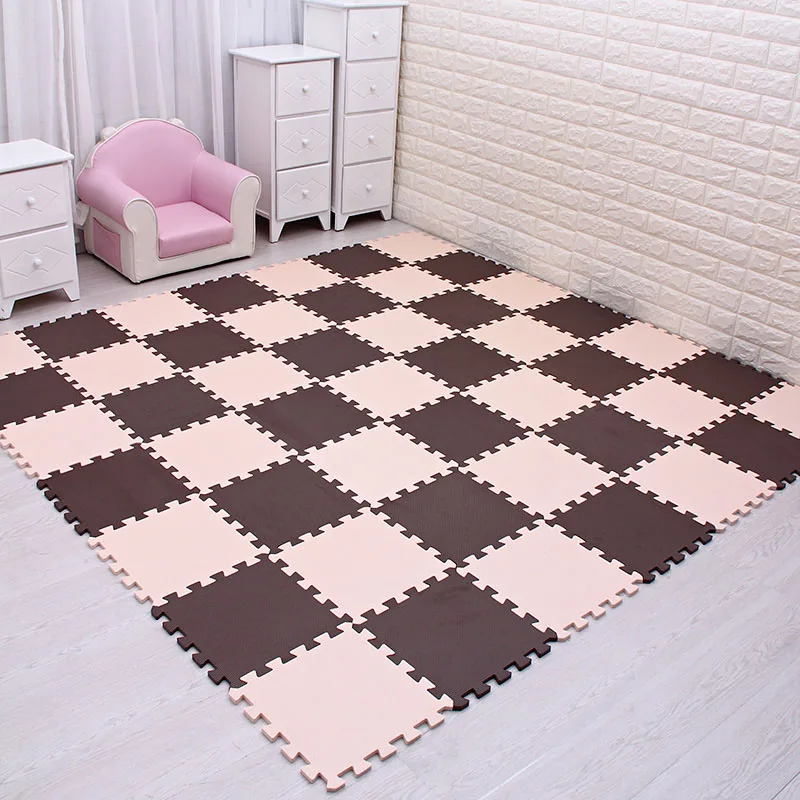 MQIAOHAM, 9 шт./лот, EVA пена, детский игровой коврик, детские игрушки, пазлы, коврики для спортзала, школы, Portective, коврики 30x30x1 см для унисекс