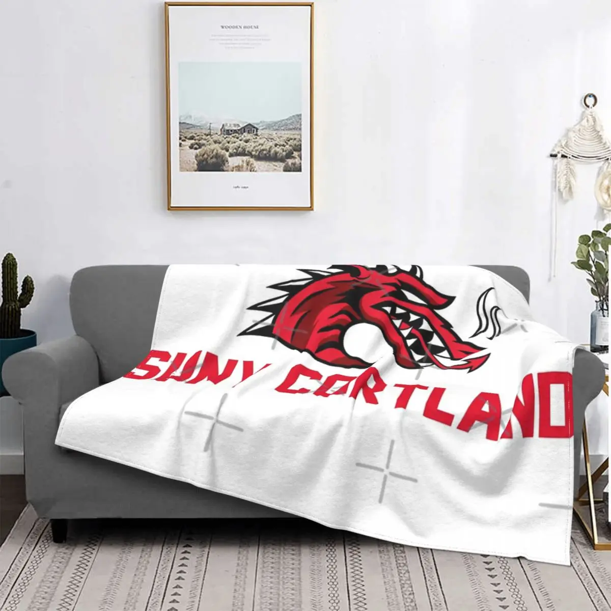 

Suny Cortland-Manta a cuadros con capucha para cama, manta de muselina a cuadros, alfombra de oración Islámica