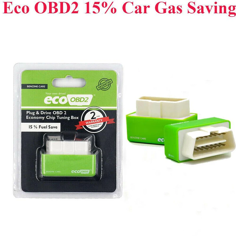 ECO OBD2 Plug & Drive EcoObd2 Economy Chip Tuning Box 15% Fuel Sace