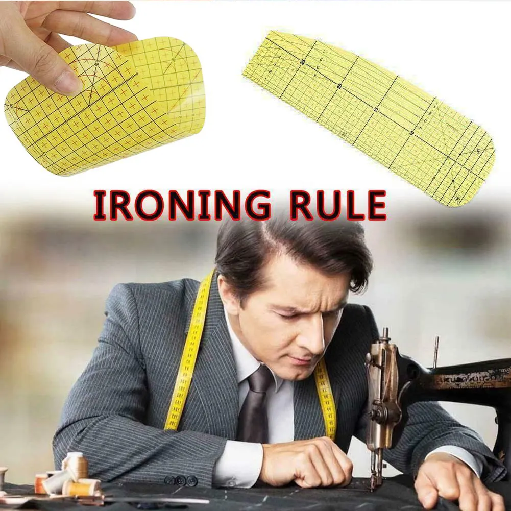 20 Вт 30 см Лидер продаж Глажка с измерительной линейкой Термостойкого гладильная