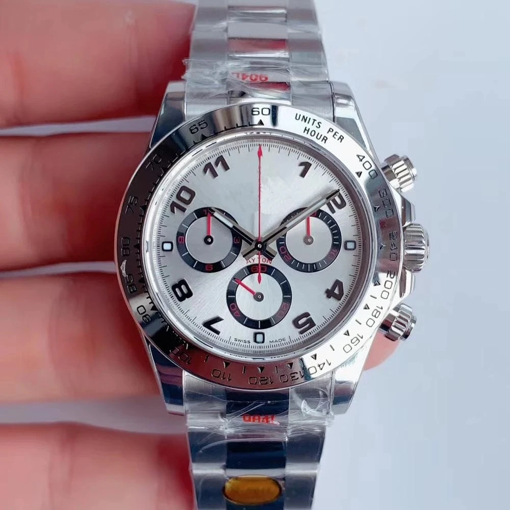 

2021 new models Luxury sliver Men Watch Waterproof Automatic Mechanical Stainless Steel Sapphire Crystal Automatic 904L 1:1