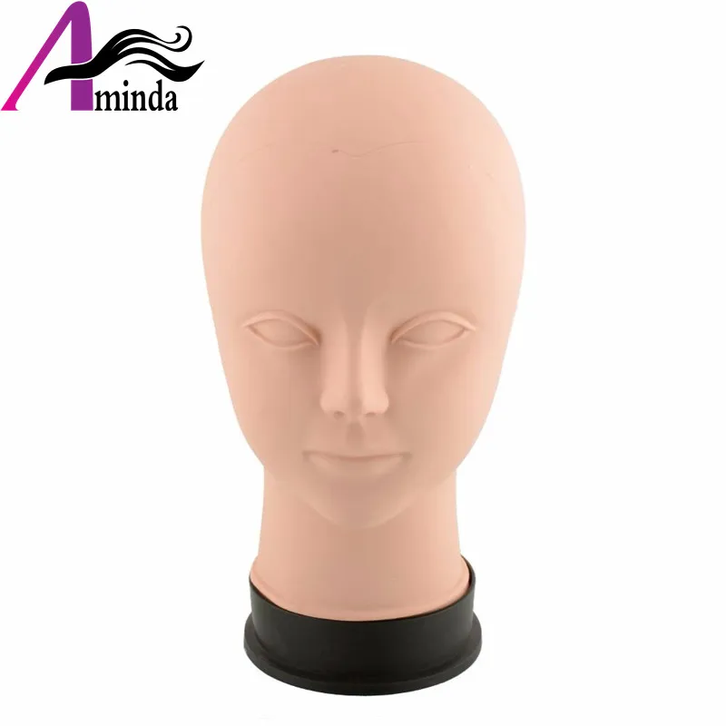 Манекен практики салона нет макияжа ресниц бровей голова модель стенд женская