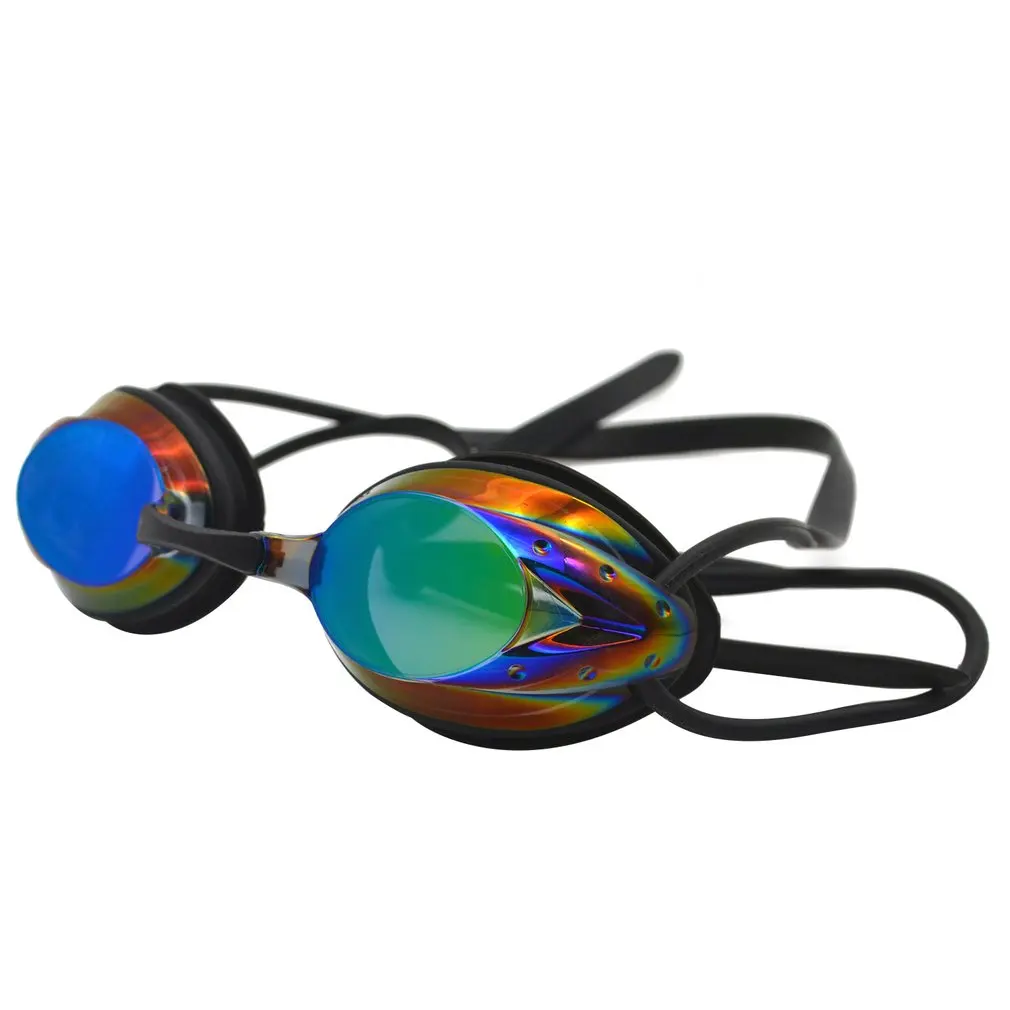 

Silicone Professional Waterproof Plating Clear Double Anti-fog Swim Glasses Anti-UV Men Women Eyewear Swimming Goggles with Case