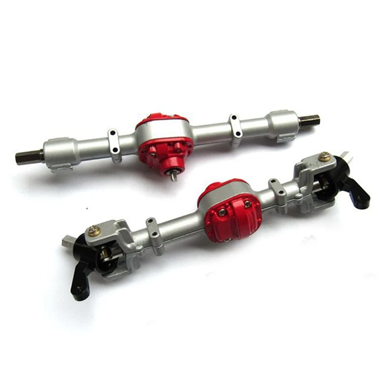 

Upgrade Steel Gear Front & Rear Bridge Axle Steering Pull Rod Kit for MN D90 D91 MN99 MN99S 1/12 RC Car Parts