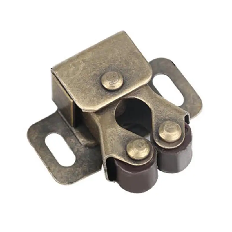 Стопор двери шкафа Стабильный Прочный плотный фитинг встроенный пружинный ящик