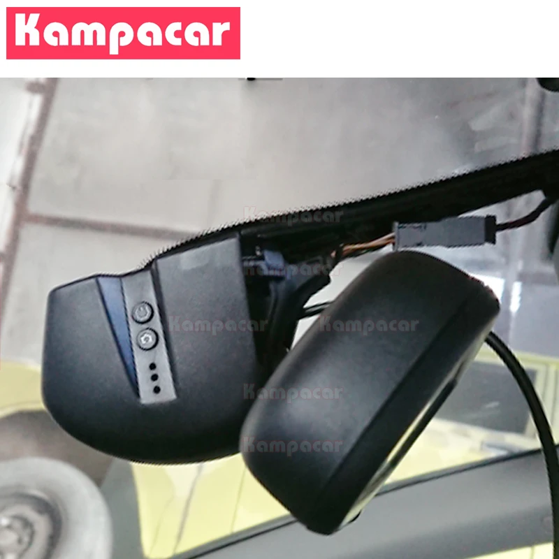 Kampacar AD01 C Wi Fi Видеорегистраторы для автомобилей Dash Cam видео Регистраторы Audi A4 B4 B6 B7