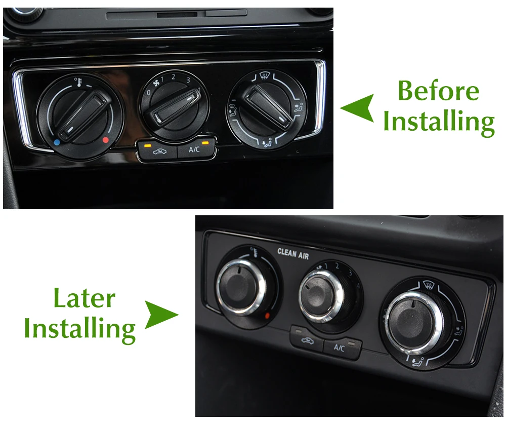 Автомобильные аксессуары ручка переменного тока для кондиционера регулятор