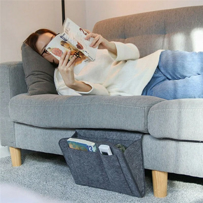 Подвесной органайзер для кровати дивана с дистанционным управлением|Сумки