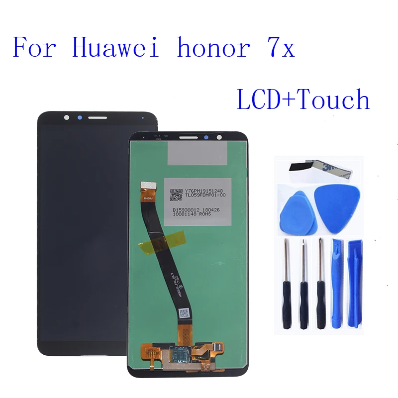 5 93 дюймов для huawei Honor 7X BND L21 L22 L24 ЖК дисплей + кодирующий преобразователь