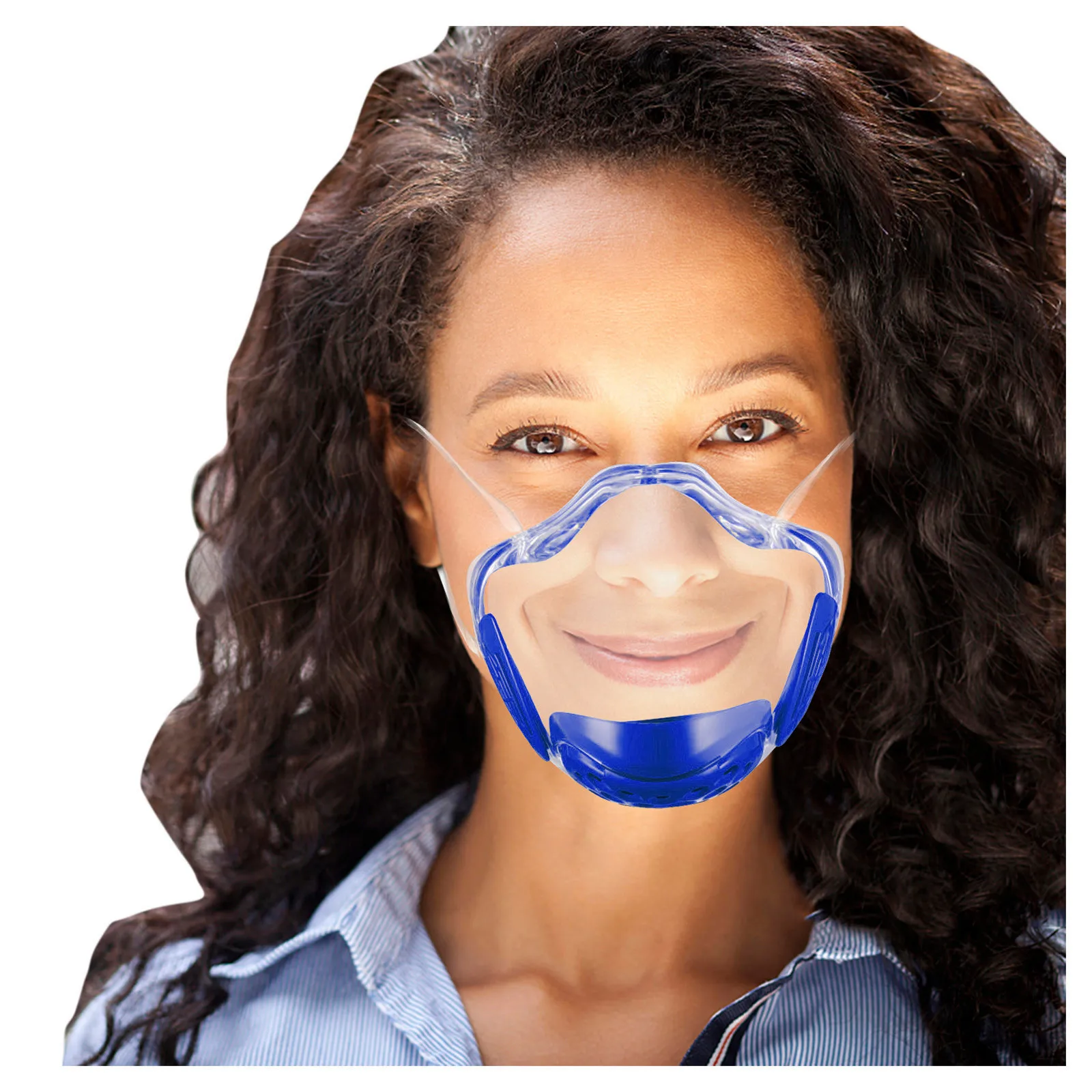 

Mascarillas Transparent Face Shield for Adults Antipollution Mouth Masks A Radical Alternatives Clear Respirator Mouth Caps