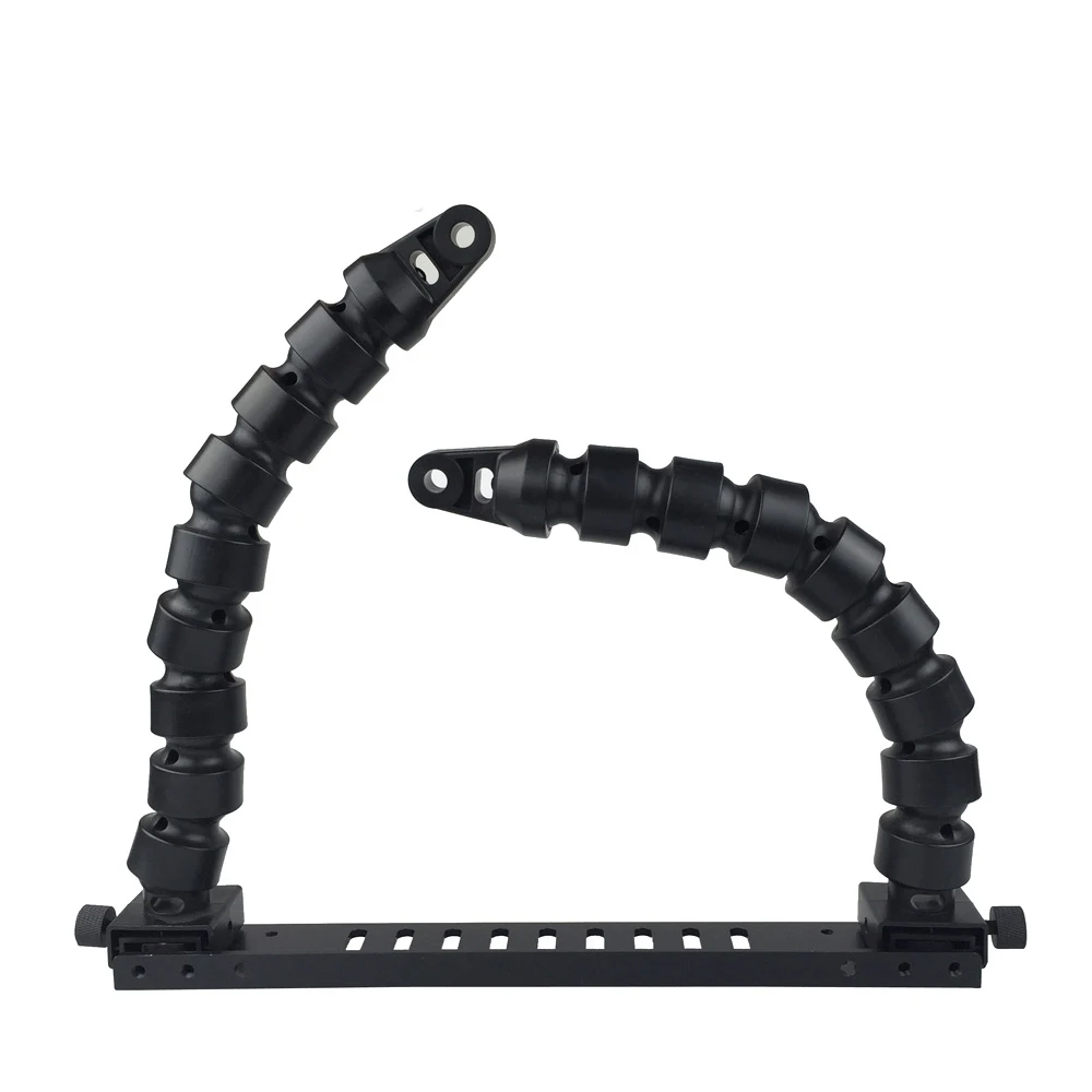 Дайвинг loc гибкий шлейф ручка держатель лоток кронштейн для мерцающий светильник