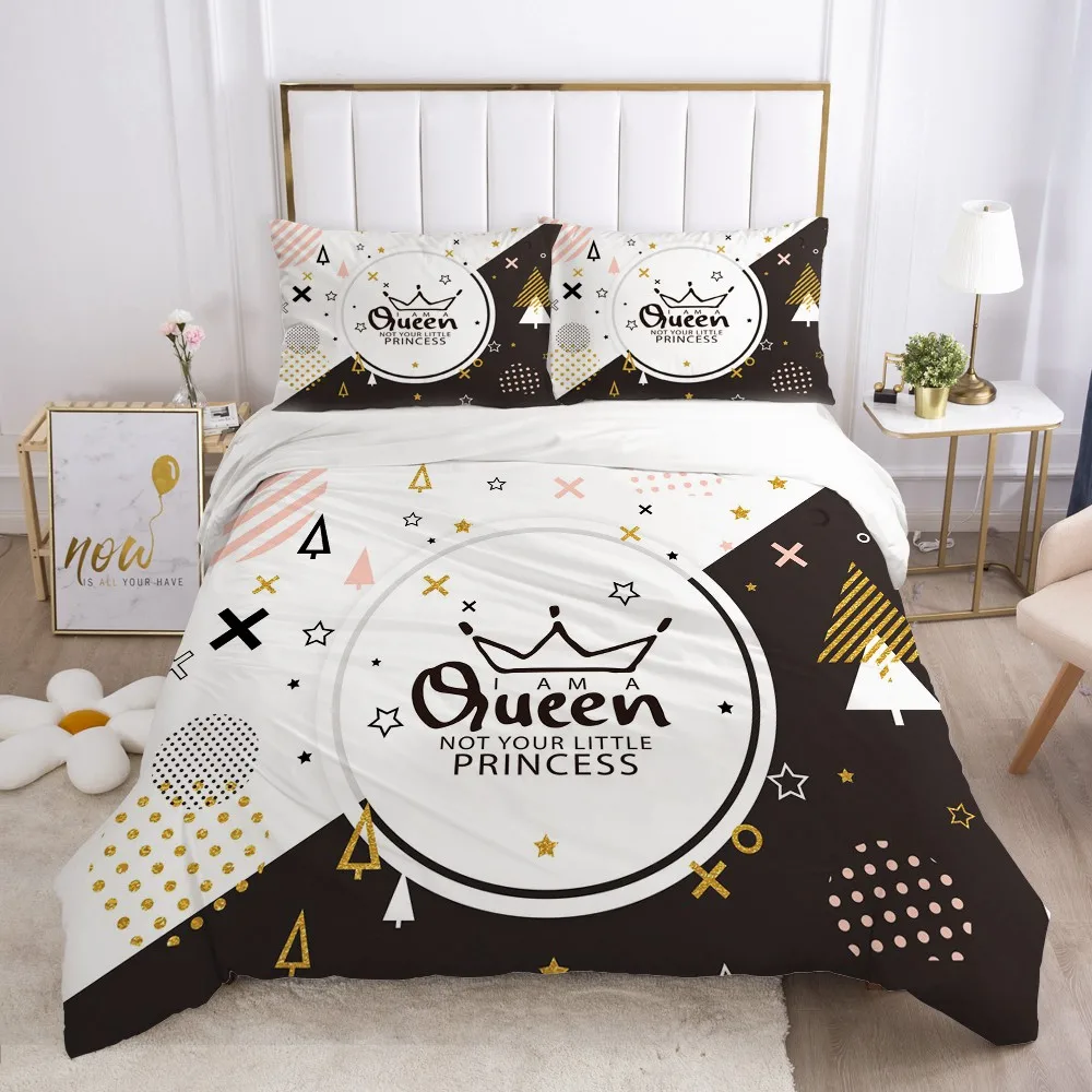 

3D Duvet Cover Set Bedding Sets Quilt Covers Pillow Cases Full Twin Double Single Size Constellation Printing Design Bed