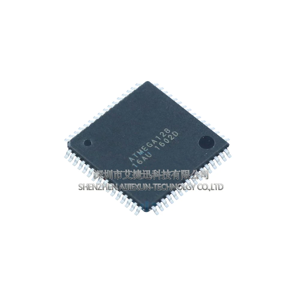 

2 pcs ATMEGA128-16AU TQFP64 New and origianl parts IC chips