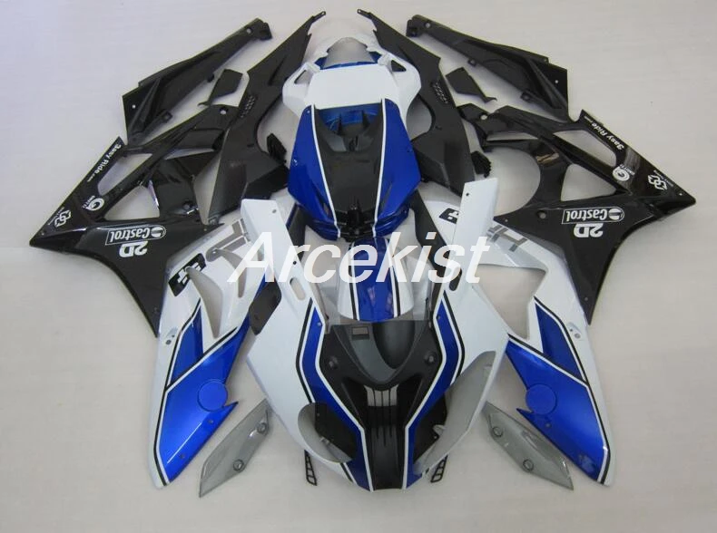 

OEM Quality New ABS Fairings Kit Fit for BMW S1000RR 2009 2010 2011 2012 2013 2014 bodywork set Fairing blue black