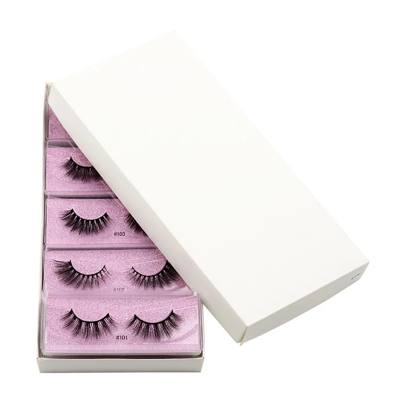 

Модные 3D норковые ресницы толстые длинные безжестокие ресницы для наращивания Накладные ресницы макияж натуральный драматический объем р...