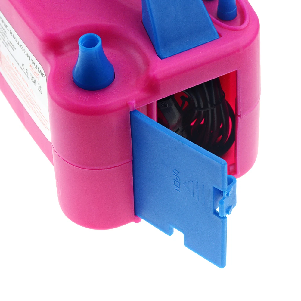 Портативный воздушный компрессор с двумя отверстиями 220 В 110 переменного тока