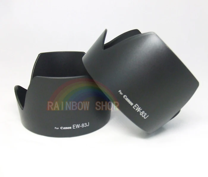 EW-83J Lens Hood Caliber 77mm EW 83J Bayonet Petal Reversible DSLR Protector for Canon EF-S 17-55 f/2.8 IS USM High Quality | Электроника