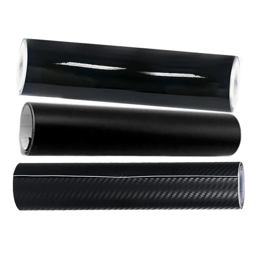 

Углеродное волокно, оберточная пленка, пленка для автомобиля, покрытие для мотоцикла, матовая яркая черная самоклеящаяся пленка для автомобиля, водонепроницаемое защитное украшение