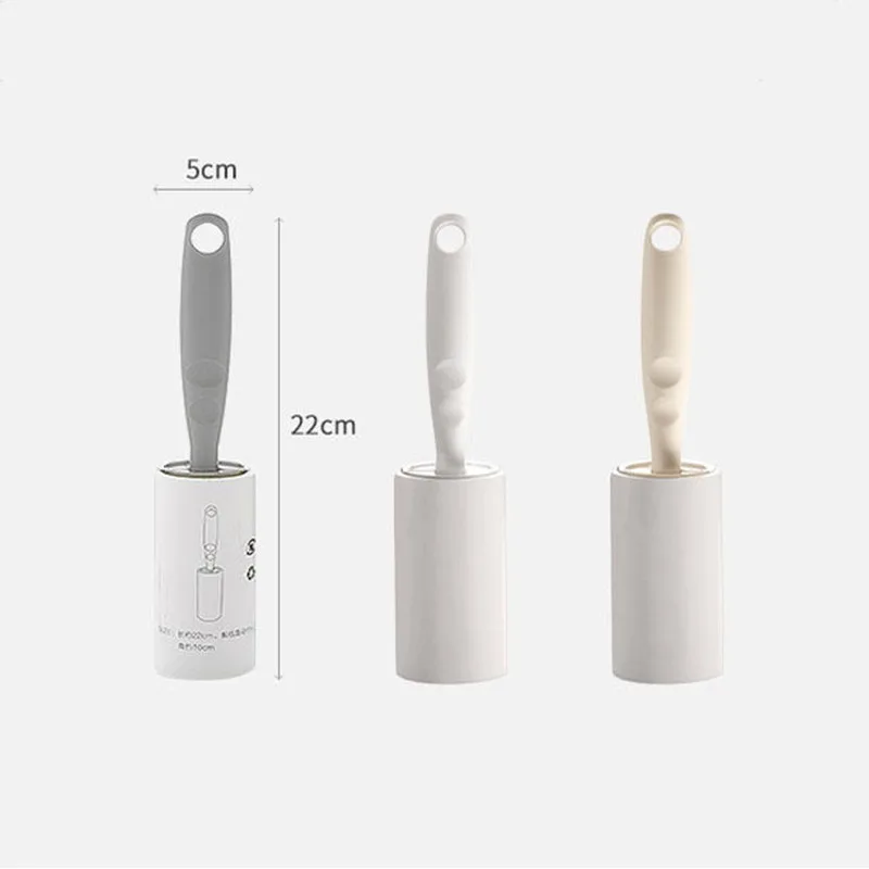 

Sticky PP Silicone Dust Wiper Remover Cat Dog Clothes Tousle Remover Reusable Washable Lint Roller Bed Hair Cleaning Brush