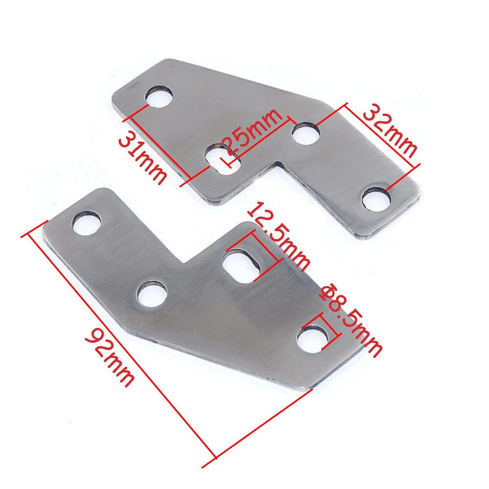 Багаж FL заднего крыла Grab Bar кронштейны элиминатора для Harley Davidson туристическая