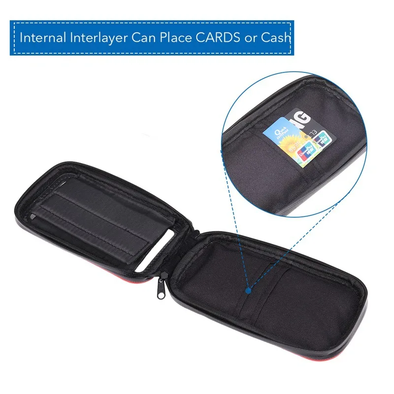 Универсальный держатель телефона на руль велосипеда водонепроницаемый для