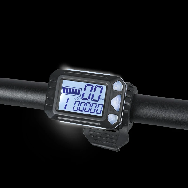 

BLDC Electric scooter controller with Display E-bike Brushless Speed driver 24V 36V 48V 350W 500W Ebike Controller Display