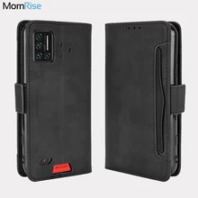 Wallet Cases For UMIDIGI Bison Case Magnetic Closure Book Flip Cover For UMIDIGI UMI Bison Leather Card Holder Phone Bags