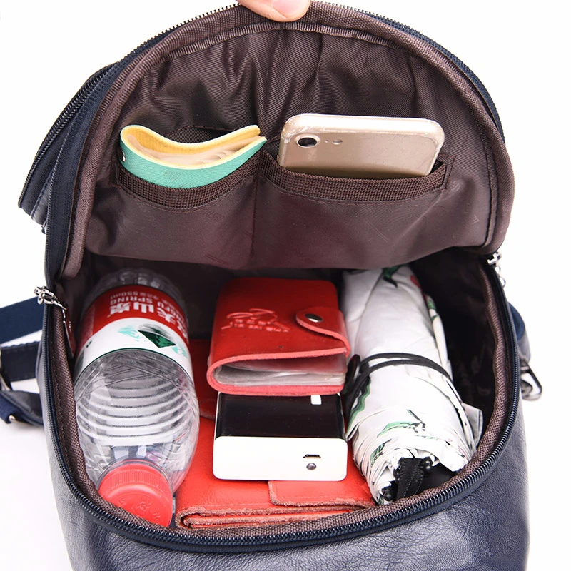 2019 Women Backpacks For Girls Sac a Dos Female High Quality Large Capacity Travel Bagpack Ladies School Bags Preppy | Багаж и сумки