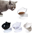 Нескользящие миски для кошек с приподнятой подставкой, миски для воды для кошек, кормушки для собак, товары для домашних животных, аксессуары для кормления