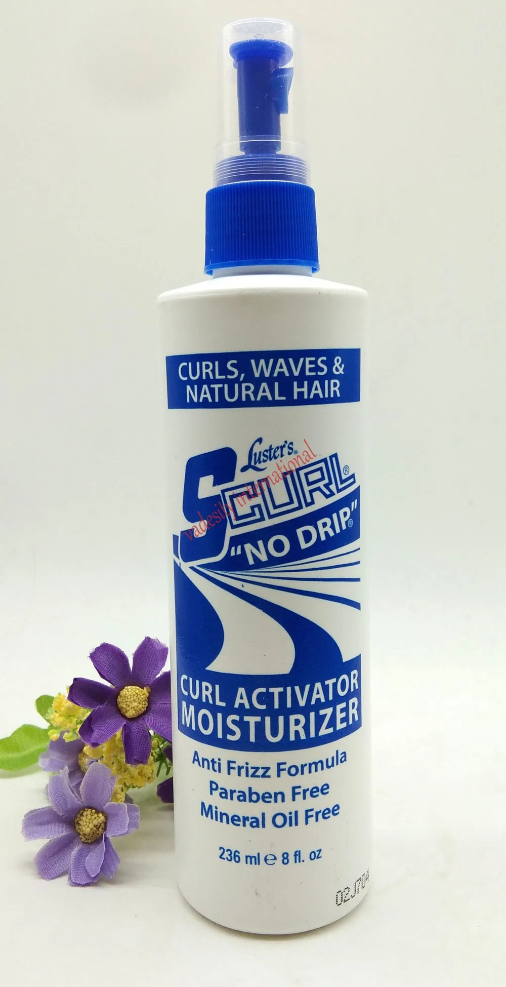 

Luster s-curl no drip activator moisturizer spray 236ml