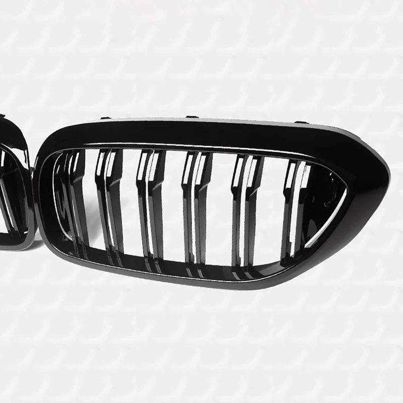 

Gloss Black Front Kidney Sport Grilles Hood Grill for -BMW 5 Series G30 G38 520 530 17-19