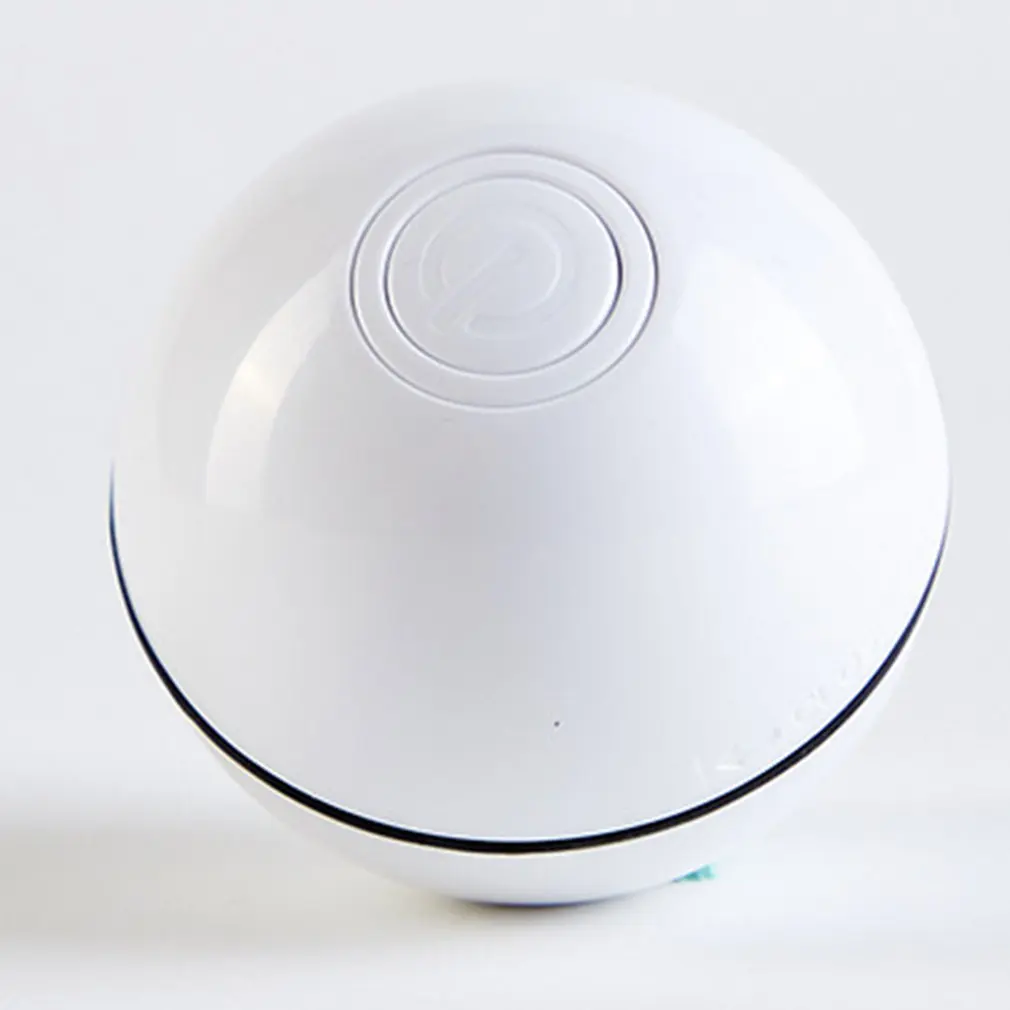 

Colorful LED Smart Electric Cat Toy Interactive Cat Toy Self Rotating Ball USB Rechargeable Cat Ball Toy