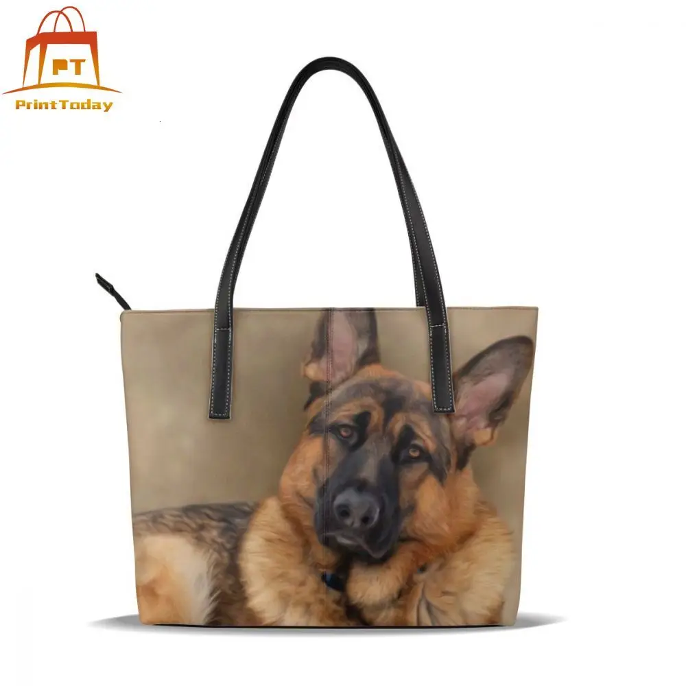 

Shepherd Handbag Shepherd Top-handle Bags Wide University Leather Tote Bag Woman Pattern Women Handbags