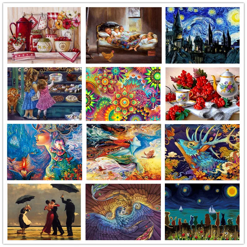 Алмазная 5d картина сделай сам с тигром алмазная вышивка животными крестиком