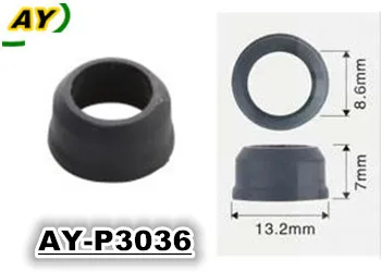 

100 шт., изоляционная крышка топливной форсунки для ремонтного комплекта форсунки delphi FJ10594 (AY-P3036)