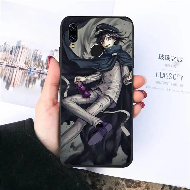 

Danganronpa V3 anime manga Phone Case For Huawei honor Mate P 10 20 30 40 Pro 10i 9 10 20 8 x Lite Luxury brand shell
