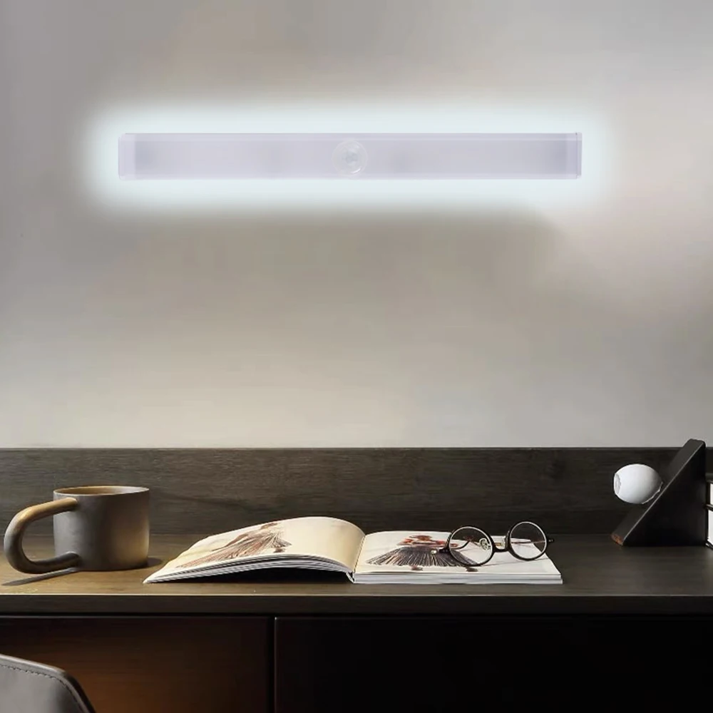 

Led Sensor Light Wireless USB Rechargeable Night Lantern Lamp For Kitchen Cabinet Automatic Wardrobe Lamp