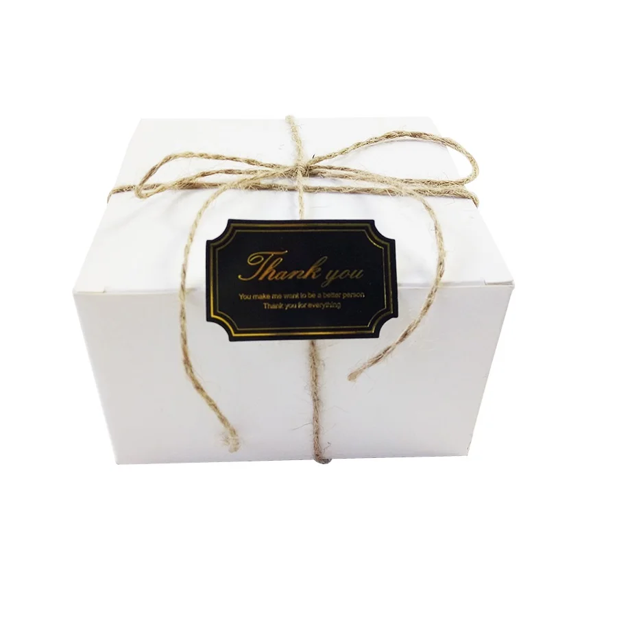 80 шт./лот черно-белые бумажные наклейки с надписью Thank You канцелярские новые