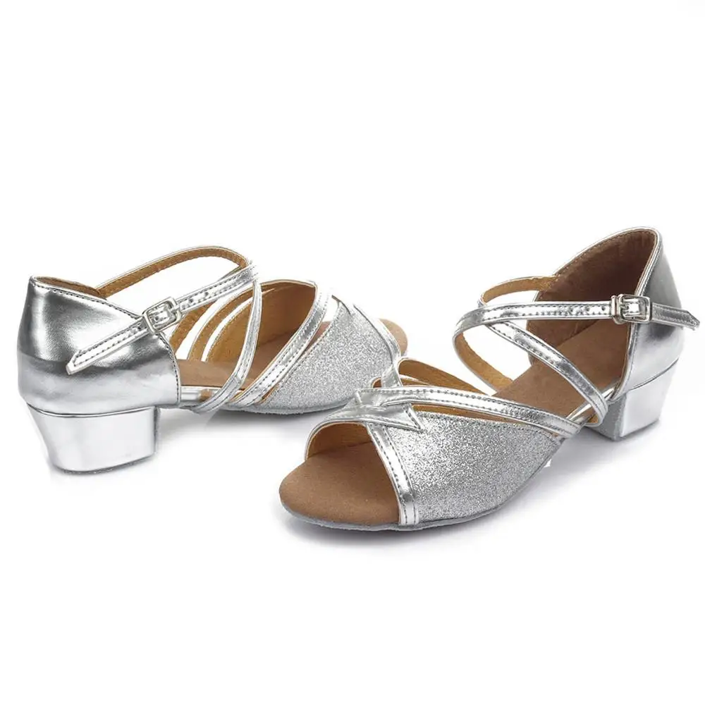 Детская обувь Обувь для бальных танцев женская латинских | Спорт и развлечения