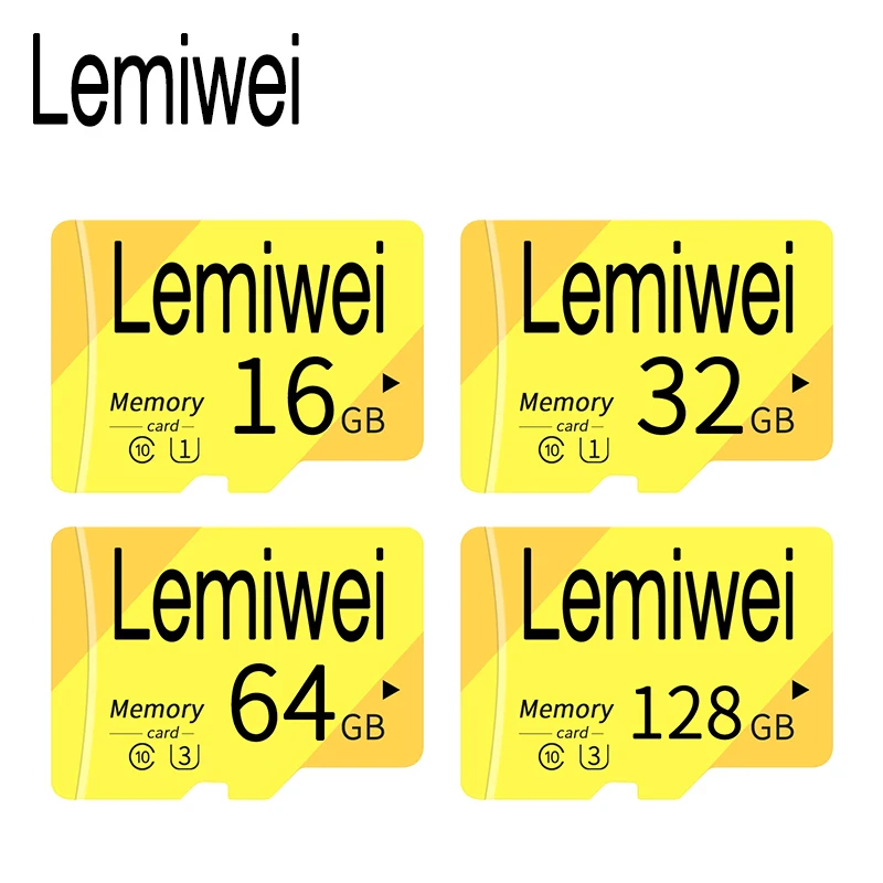 Высокоскоростная карта памяти 256 ГБ 128 Гб 64 32 Micro SD класса 10 Флэш 16 8 Microsd TF/SD карты