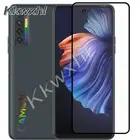 Закаленное стекло для Tecno Camon 17P полное покрытие GULE 9H Защитная пленка для экрана на Camon17P CG7