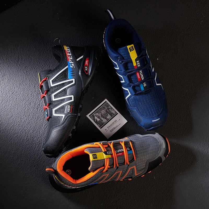 

Men Hiking Shoes Waterproof Leather Shoes Climbing & Fishing Shoes New Outdoor Shoes Men High Top Winter Boots Trekking Sneaker